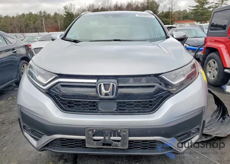 2020 Honda Cr-V Touring из США, поврежденный, VIN 2HKRW2H9XLH617661